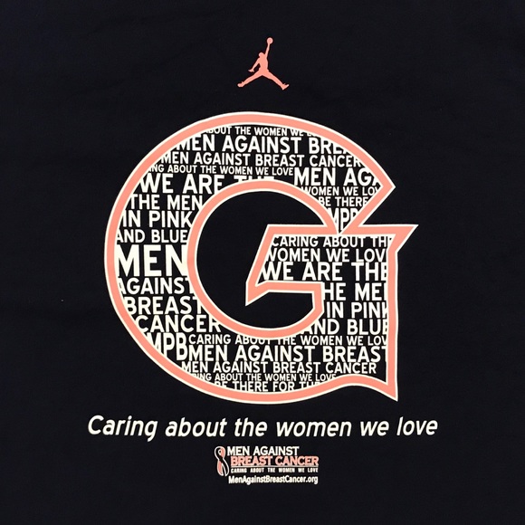 Jordan Other - 🛑SOLD🛑 Jordan GEORGETOWN Breast Cancer Awareness